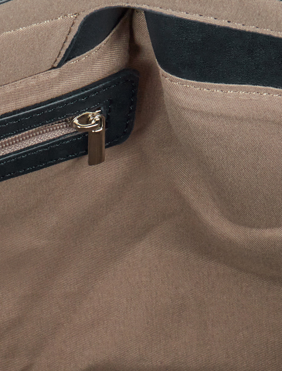 Sac cabas Regina - Noir - 4