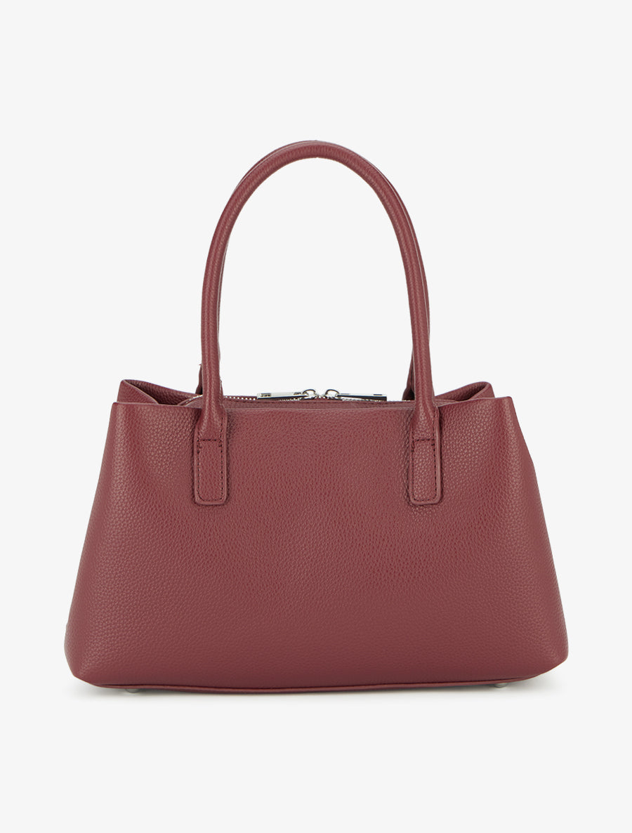 Sac à main Renata - Lie de vin - 2