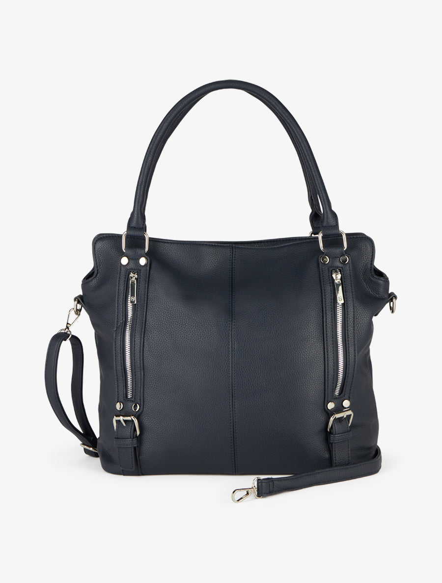Sac cabas Eugénie - Marine -