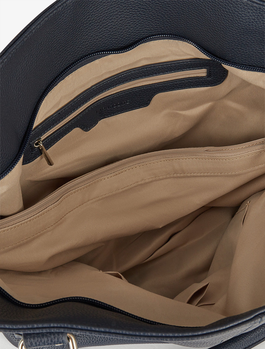 Sac cabas Eugénie - Marine -