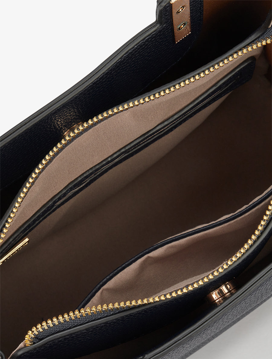 Sac à main Peggy - Noir - 4