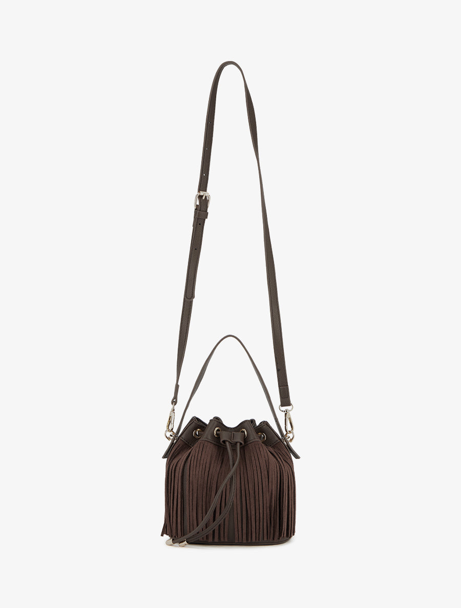 Sac bourse Juliette - Marron - 3