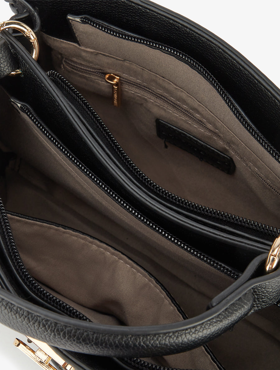Sac à main Rayna - Noir - 4