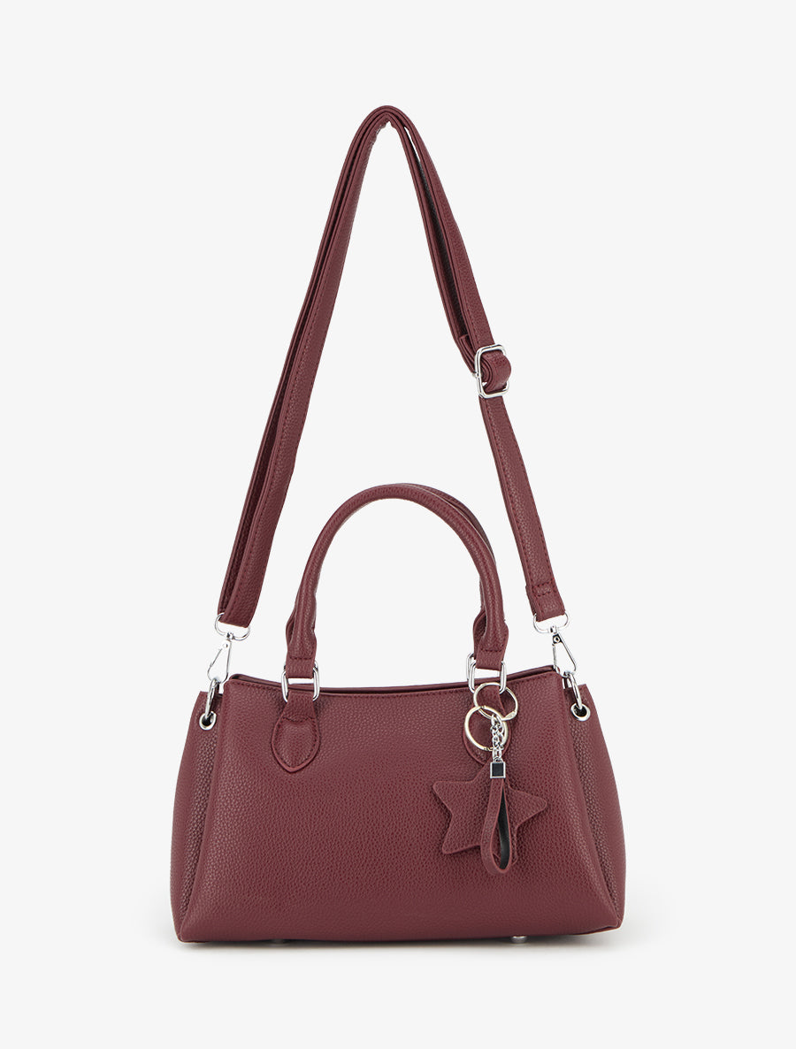 Sac à main Scarlet - Bordeaux - 3