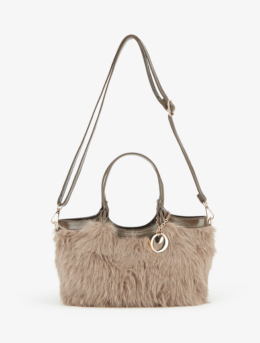 Sac à main Alya - Taupe - 3