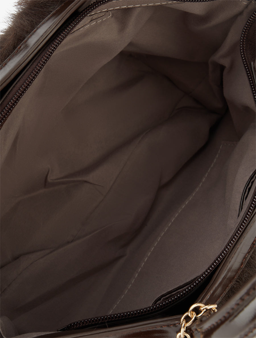 Sac à main Alya - Marron - 4