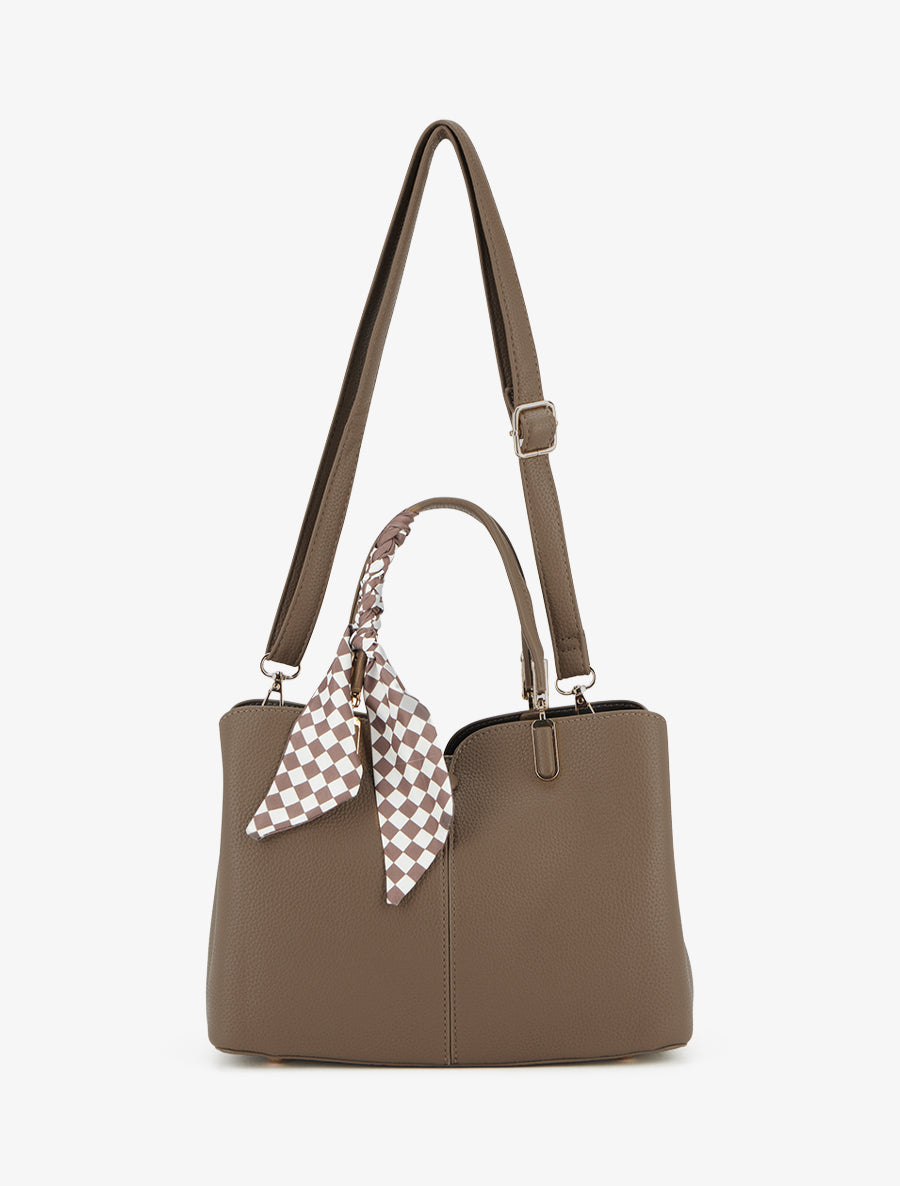 Sac à main Ella - Taupe - 3