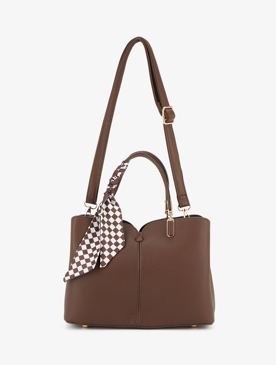 Sac à main Ella - Marron - 3