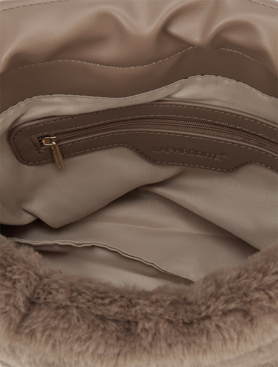 Sac à main Zoé - Taupe - 4