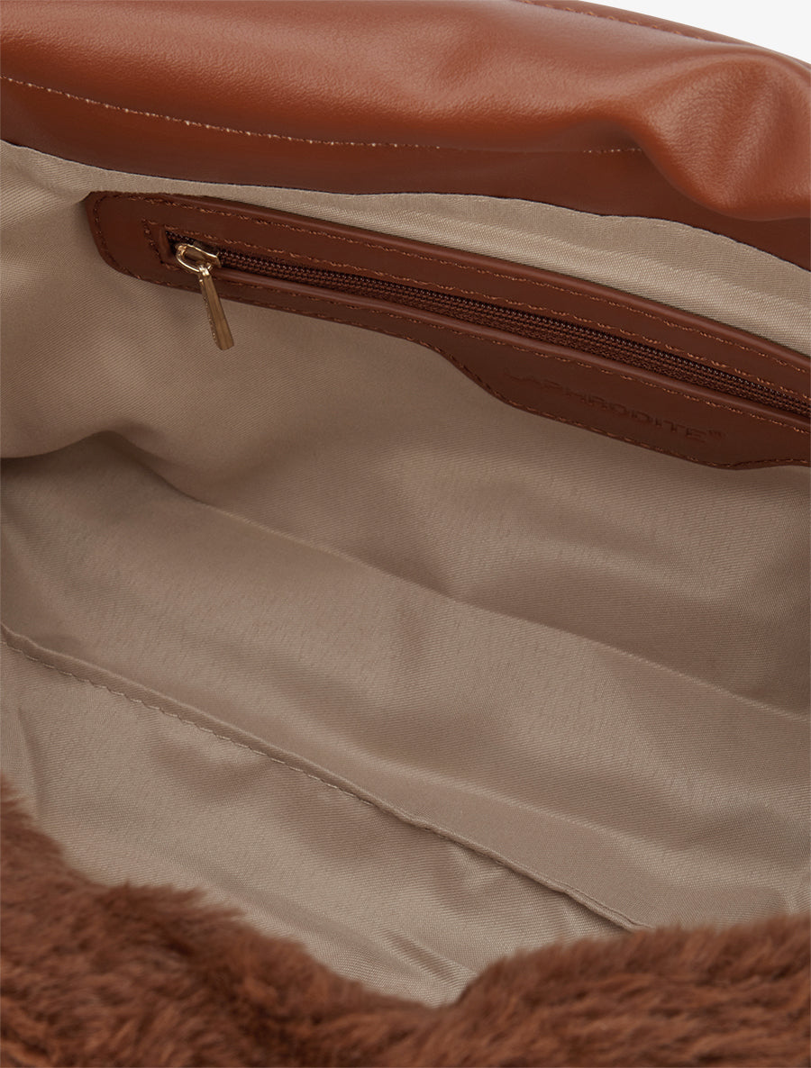 Sac à main Zoé - Camel - 4