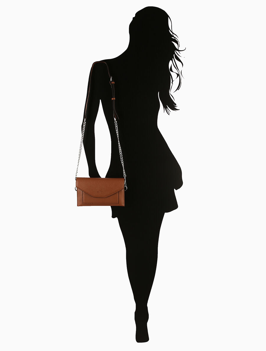 Pochette Eve - Camel - 5