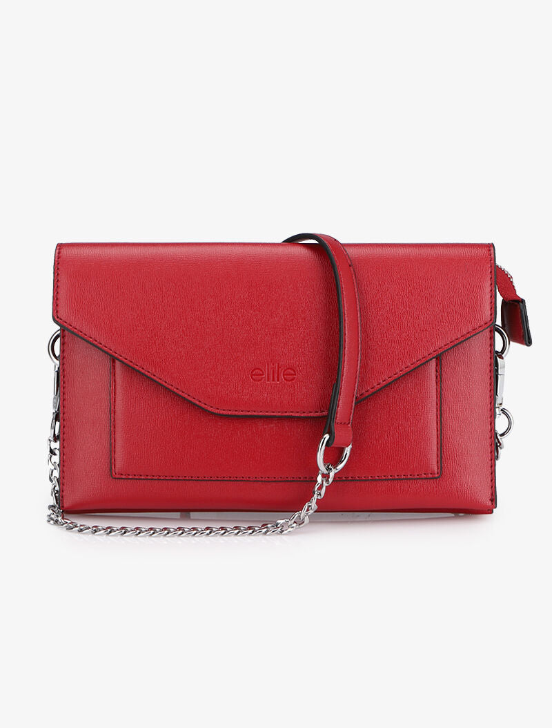 Pochette Amanda - Bordeaux - 1