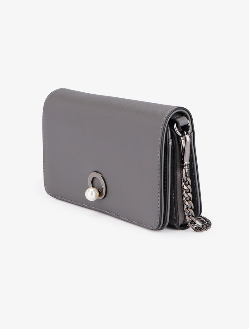 Pochette Agathe - Gris - 2