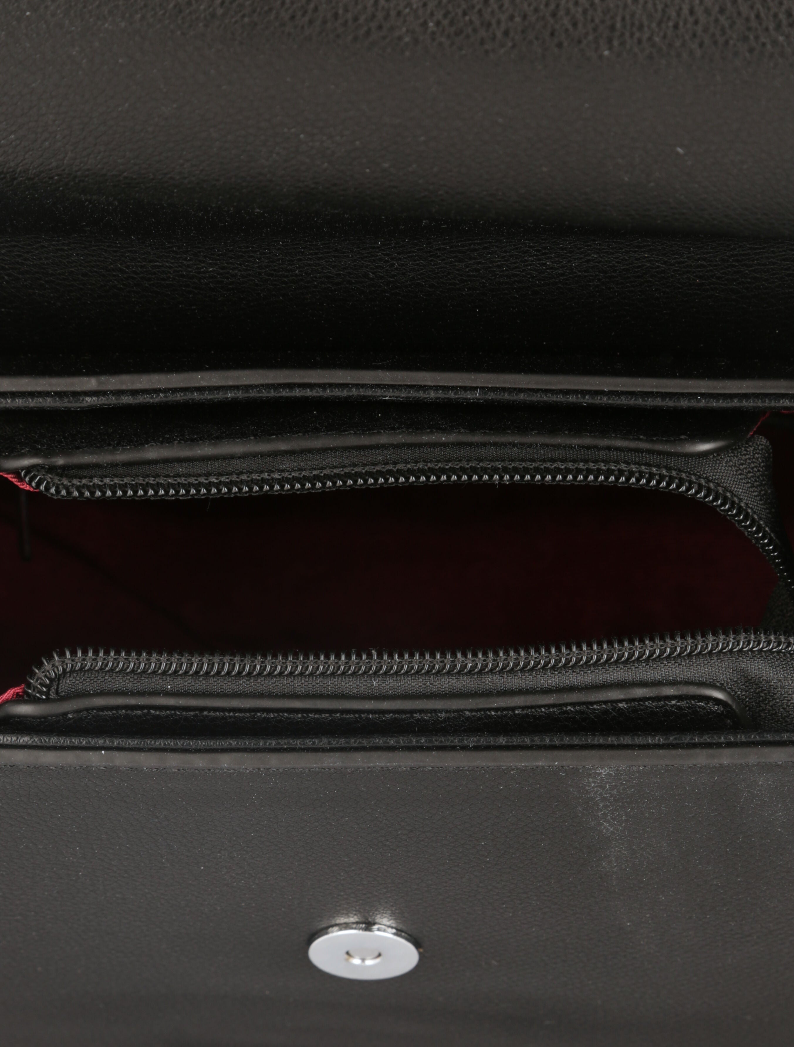 Sac besace Juliette - Noir - 4