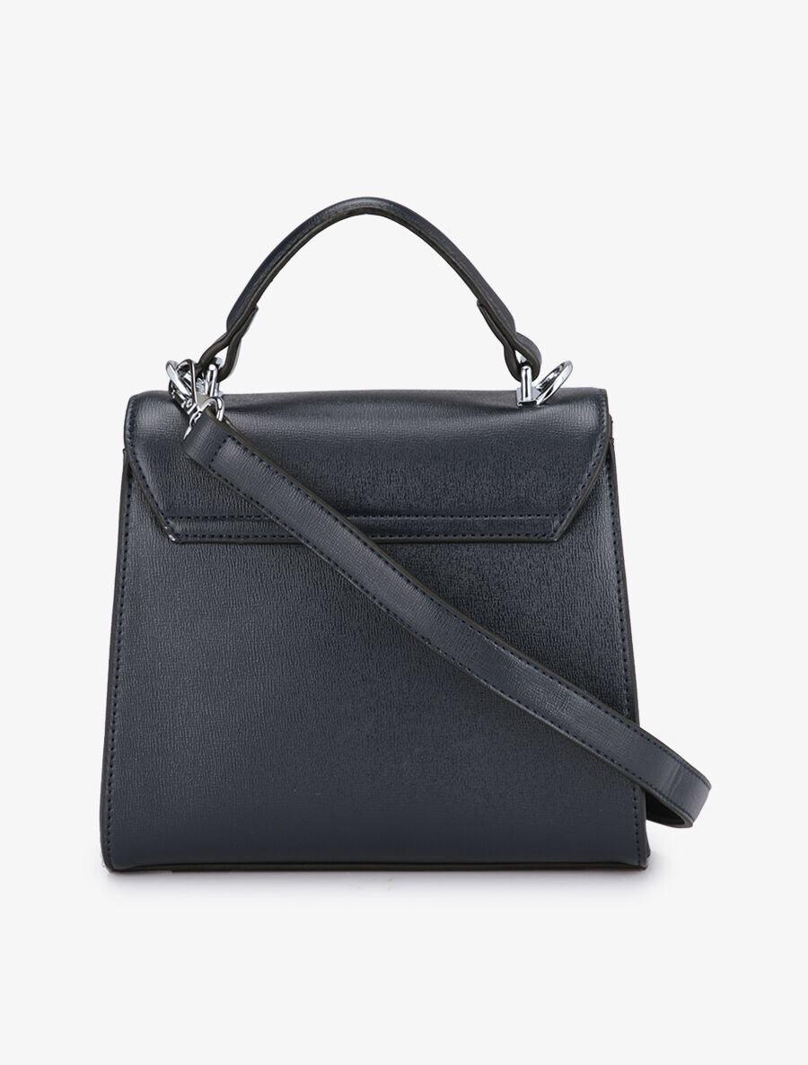 Sac à main Brandy - Bleu marine - 3