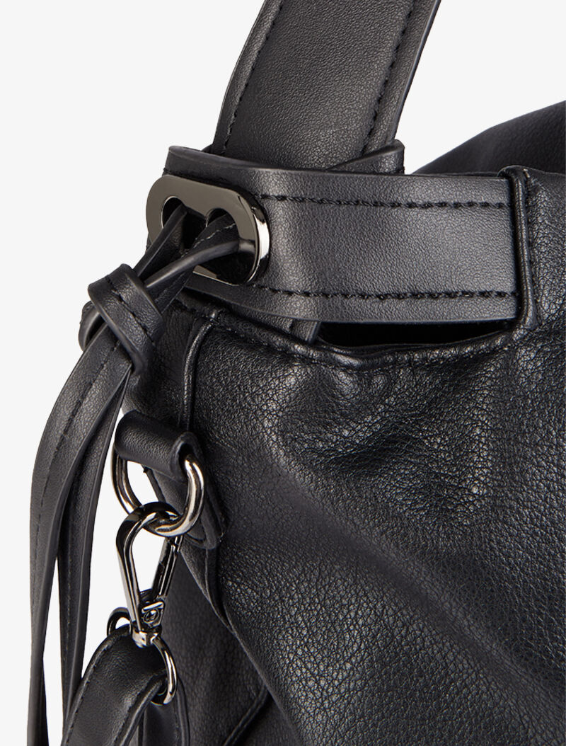 Sac cabas Yolanda - Noir - 4