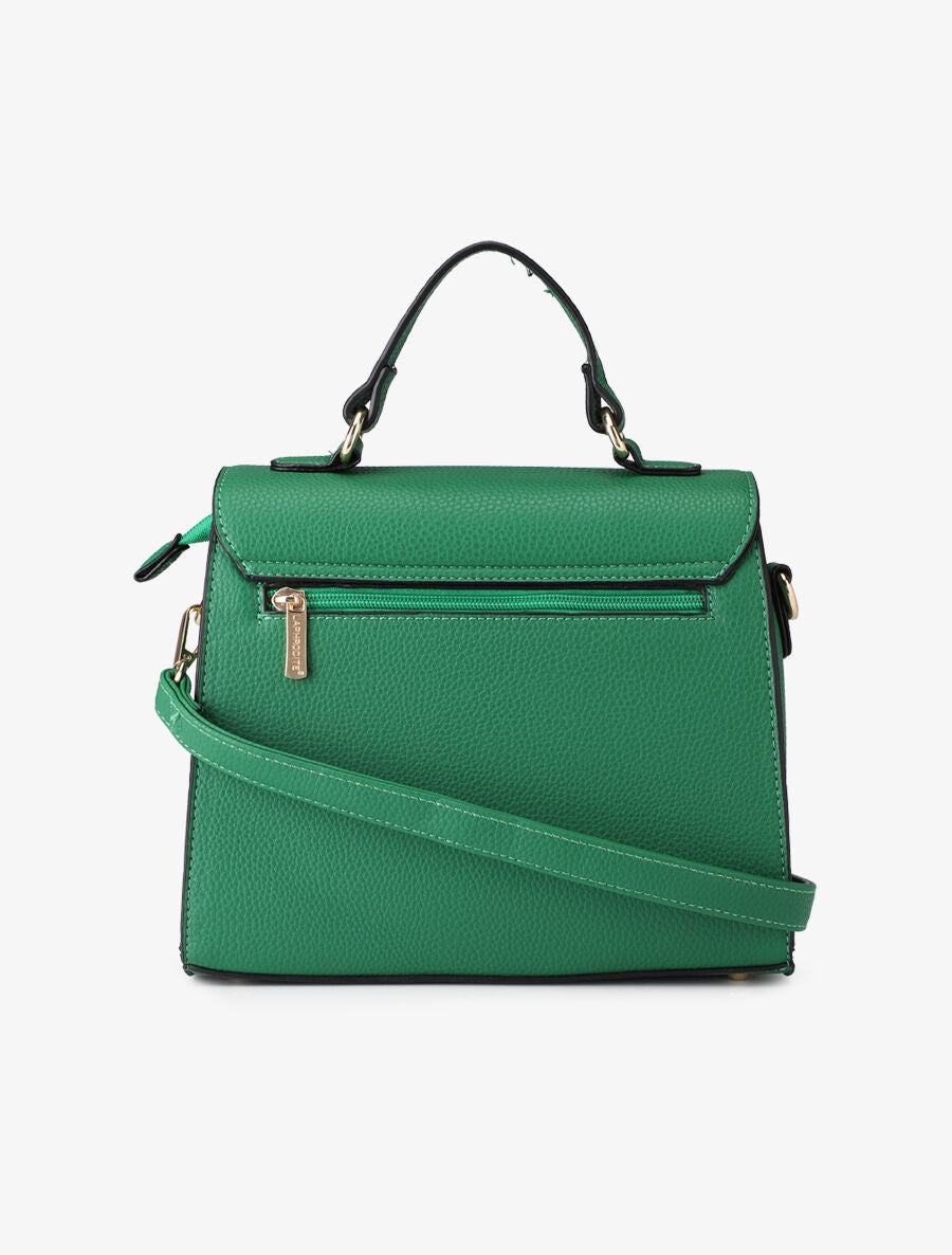 Sac besace Anémone - Vert - 3