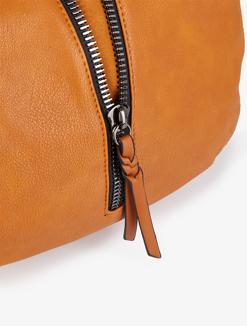 Sac à main Zoé - Camel - 4