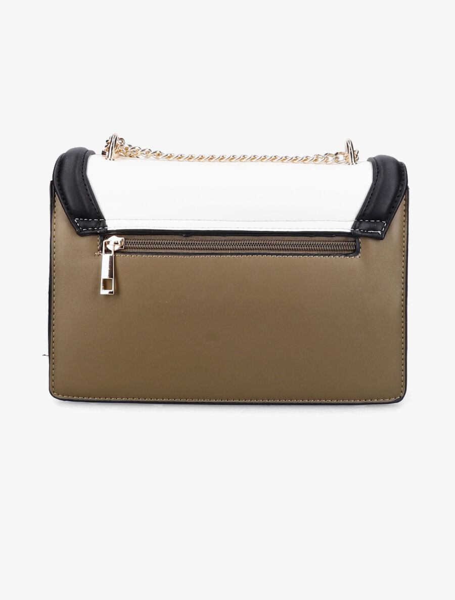 Sac besace Yolanda - Kaki - 4