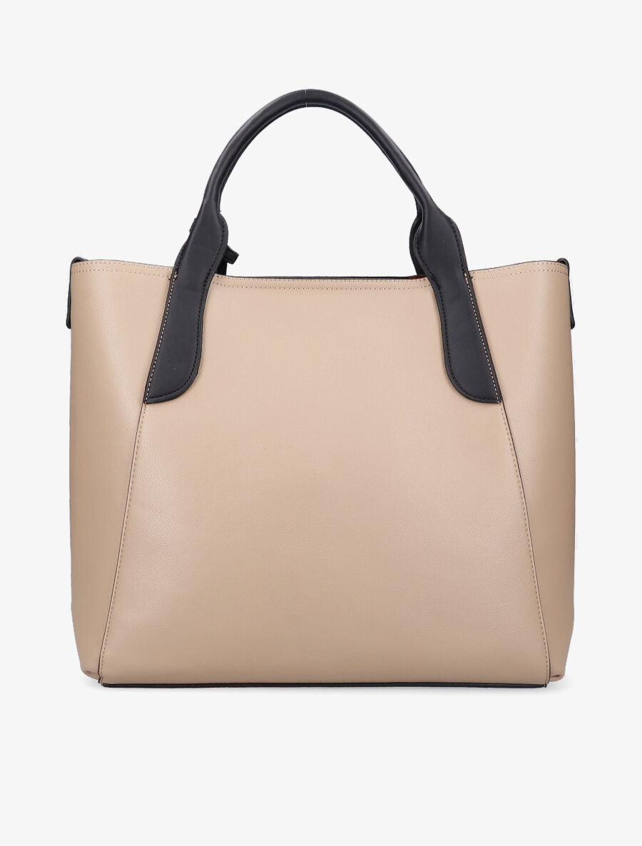 Sac cabas Judith - Beige - 3
