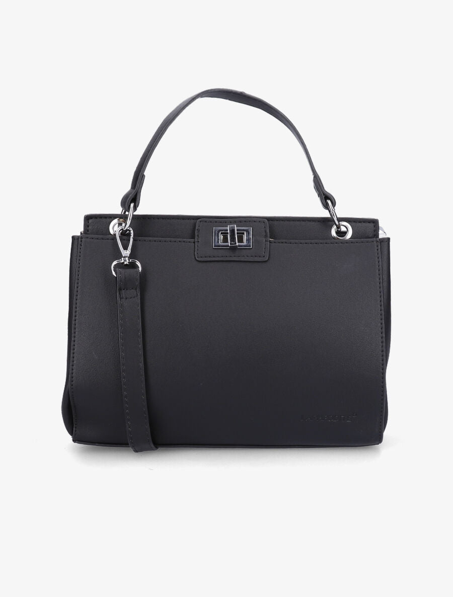 Sac à main Edith - Noir - 1