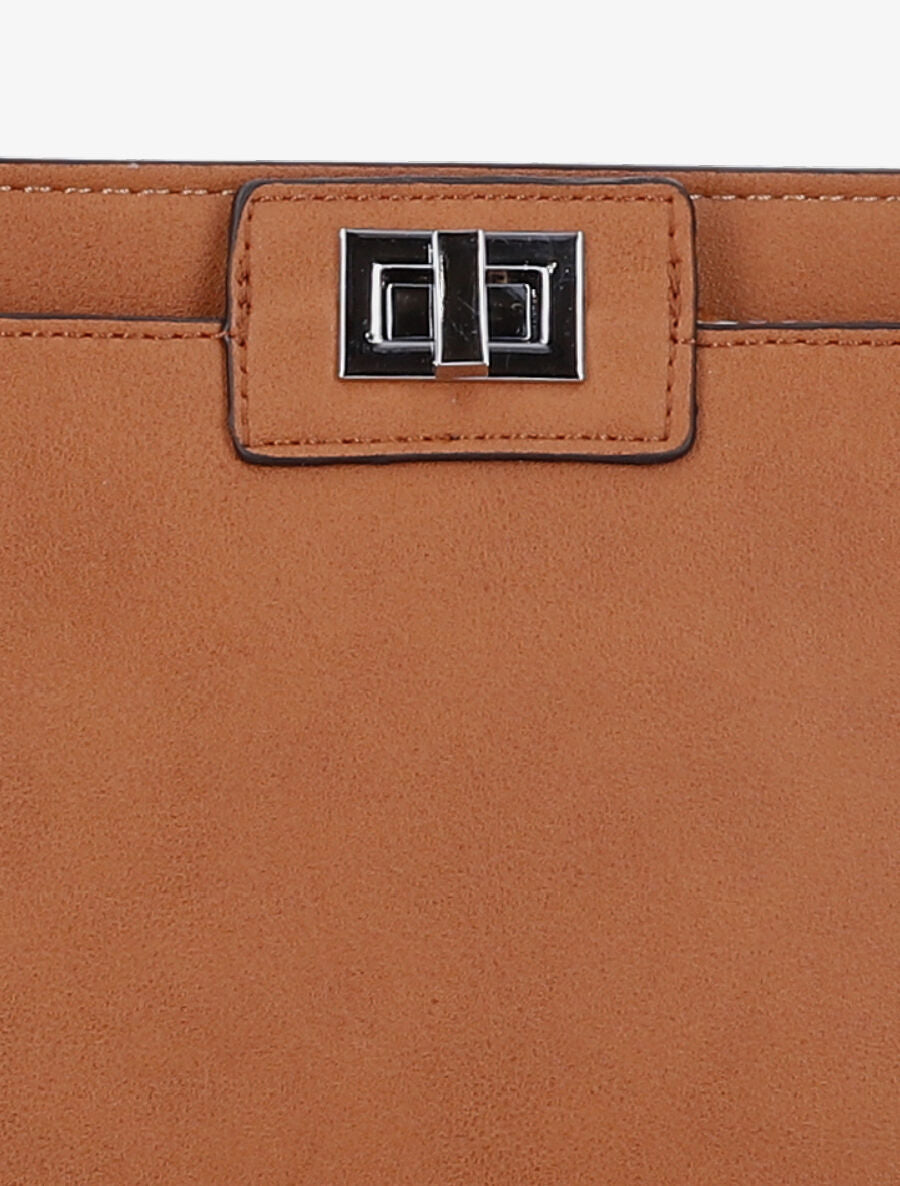 Sac à main Edith - Camel - 4