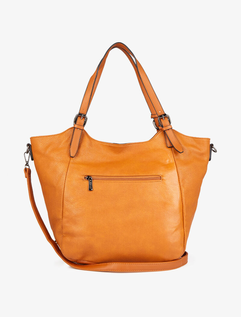Sac cabas Monica - Camel - 3