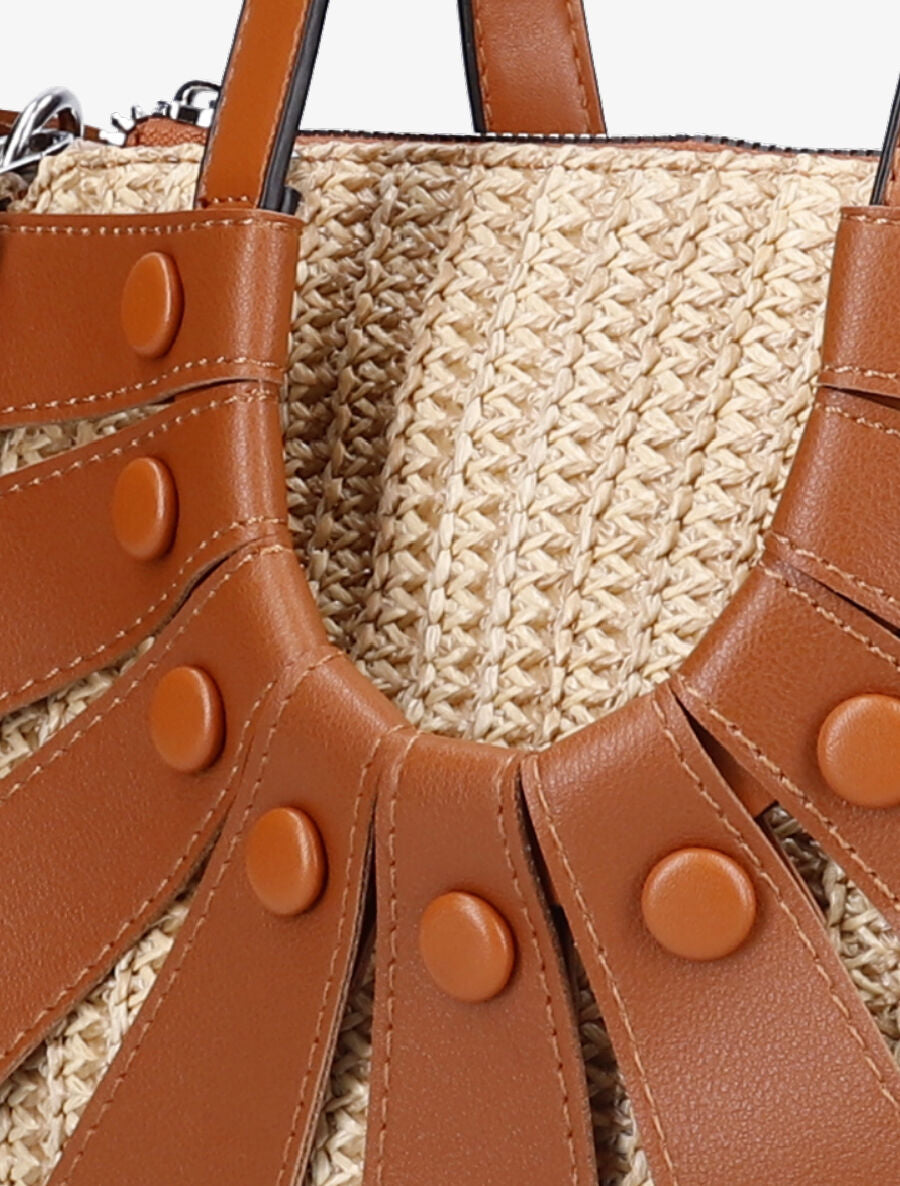 Sac à main Helga - Camel - 4