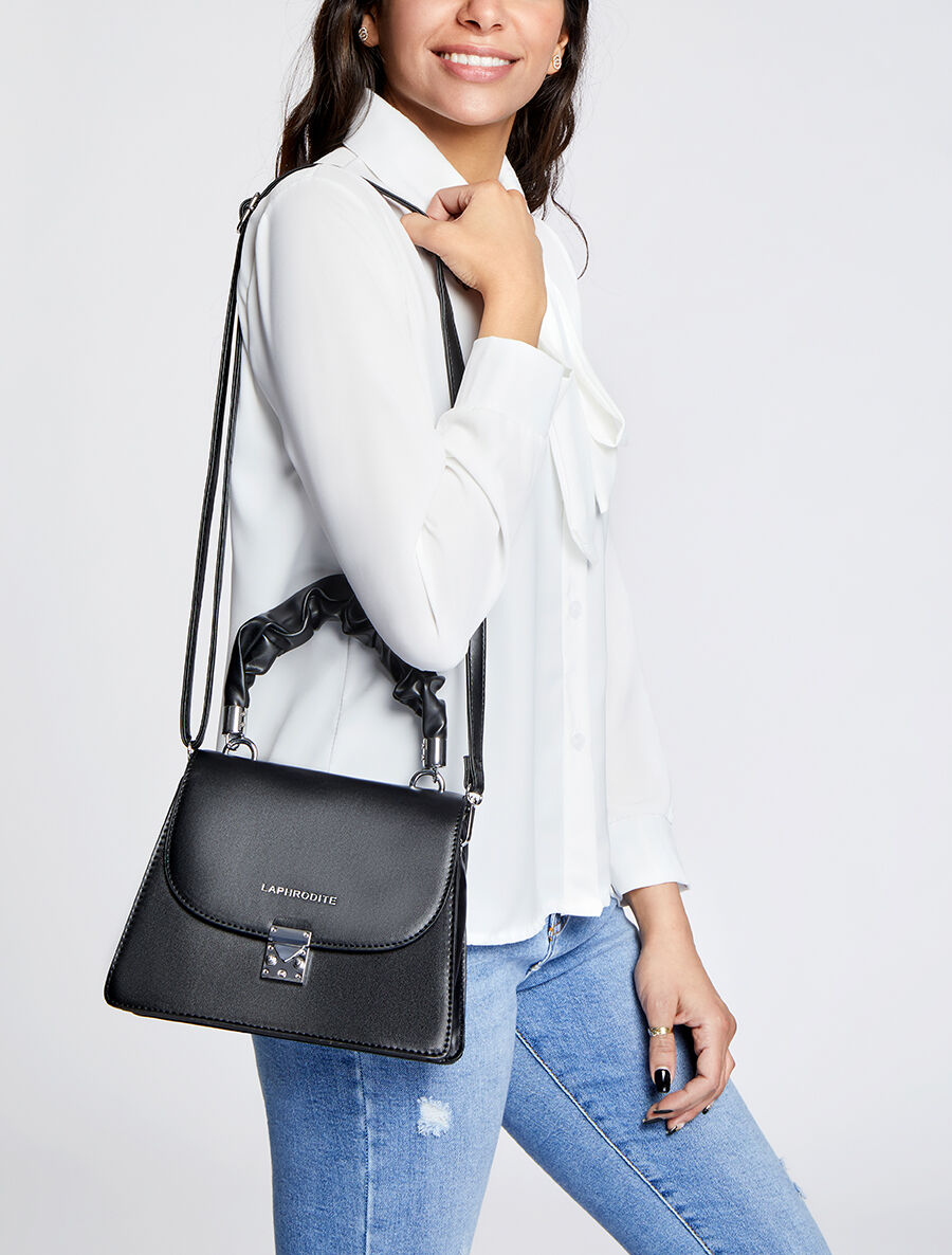 Sac à main Aphrodite - Noir - 5