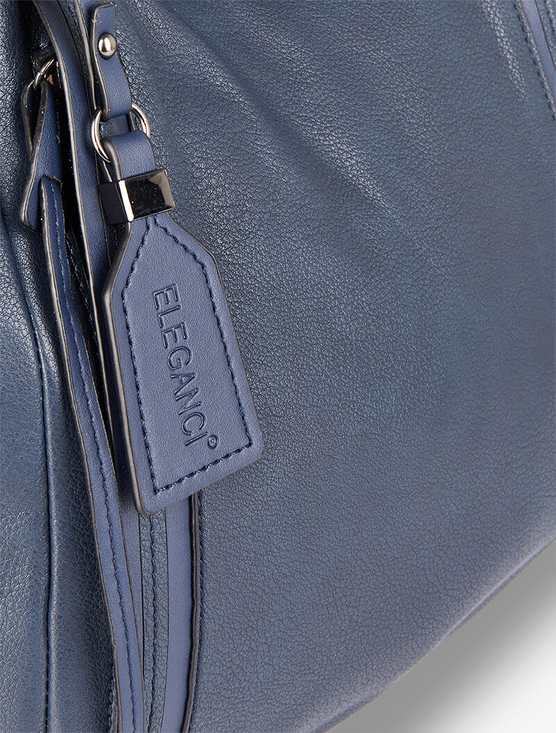 Sac cabas Monica - Bleu - 4
