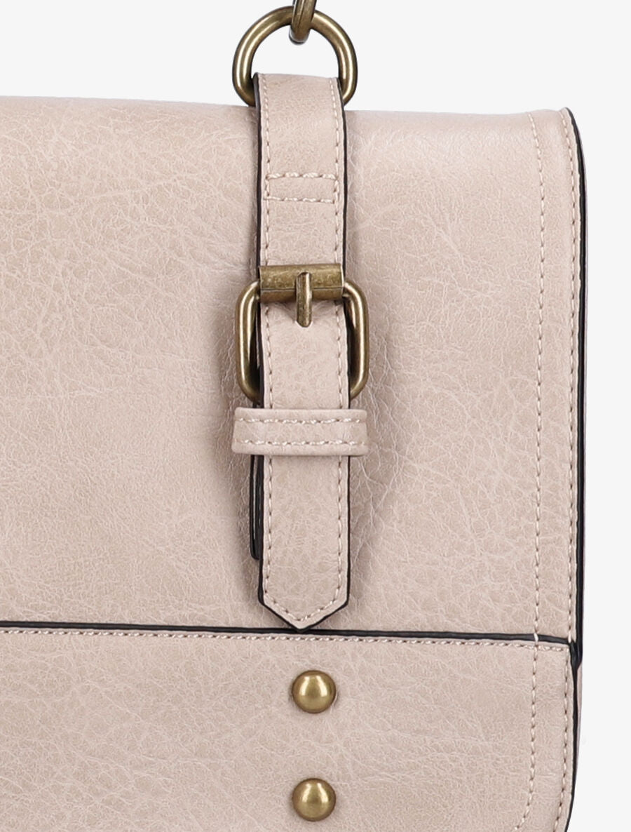 Sac cartable Bobbie - Beige - 4