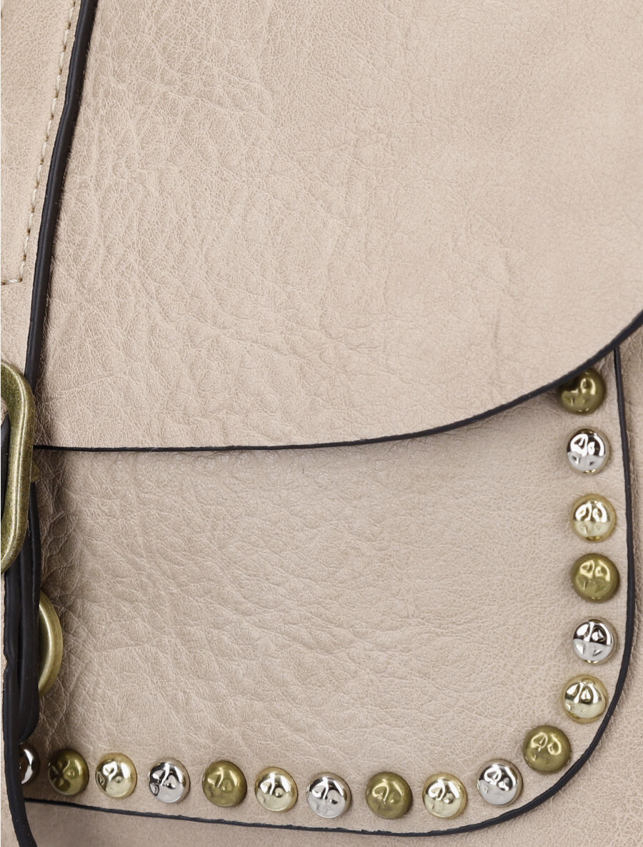 Sac besace Maggy - Beige - 4