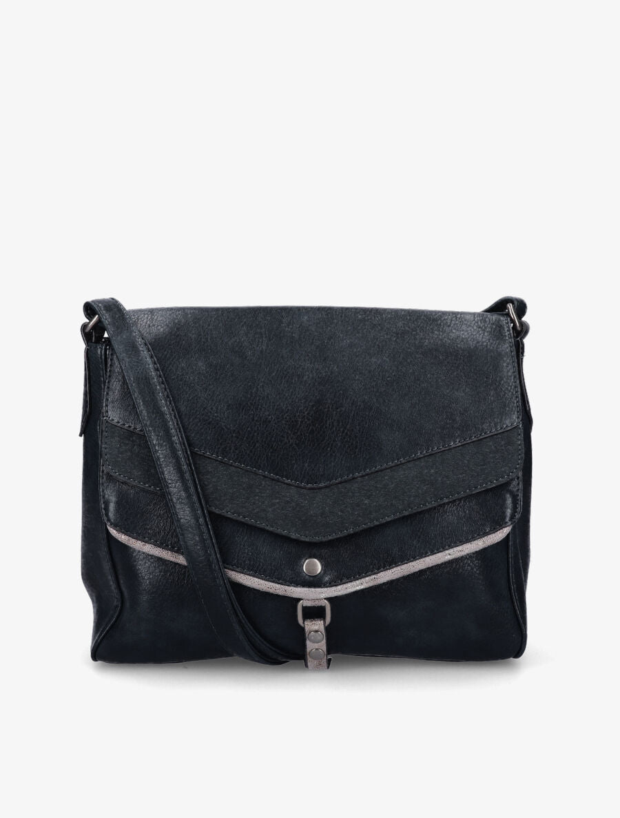Sac besace Jerry - Noir - 1
