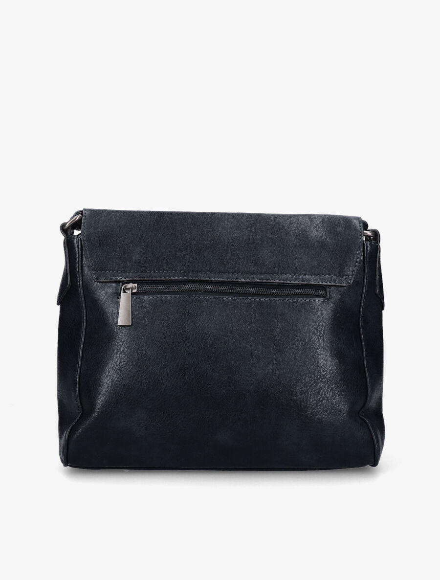 Sac besace Jerry - Noir - 3