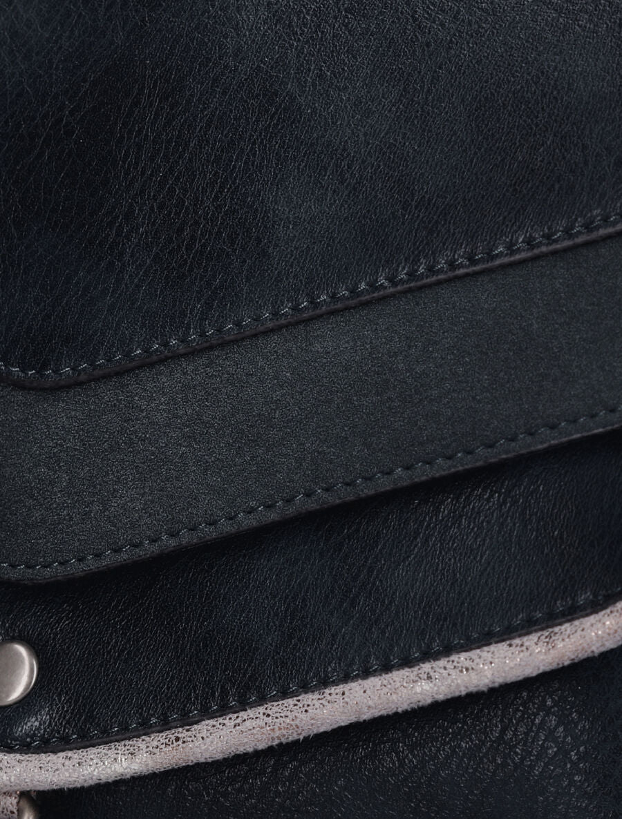 Sac besace Jerry - Noir - 4