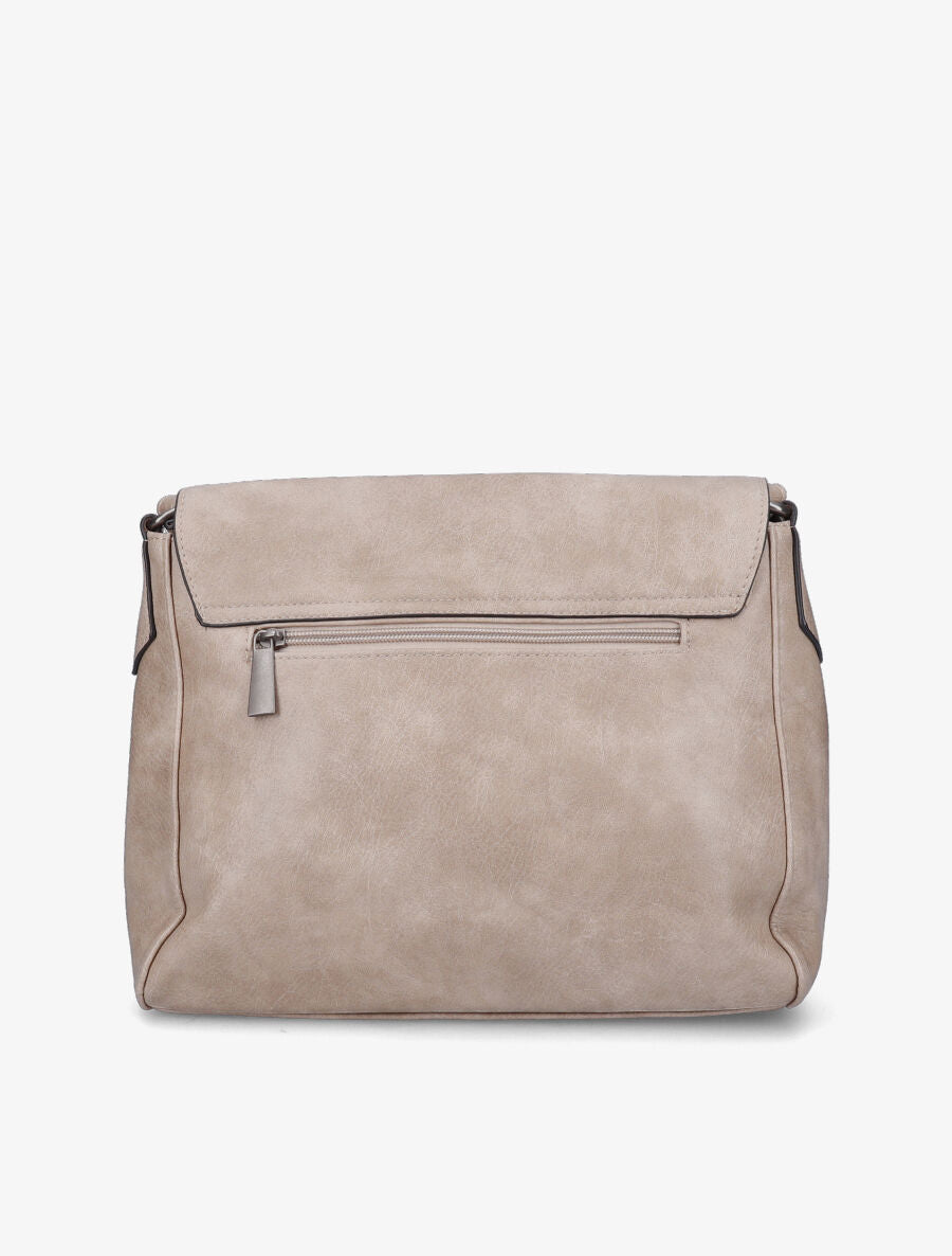 Sac besace Jerry - Taupe - 3