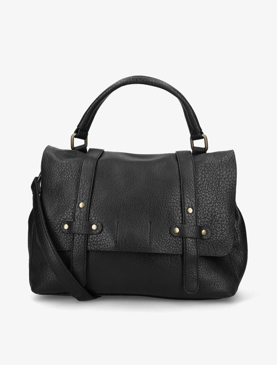 Sac cartable Magda - Noir - 1