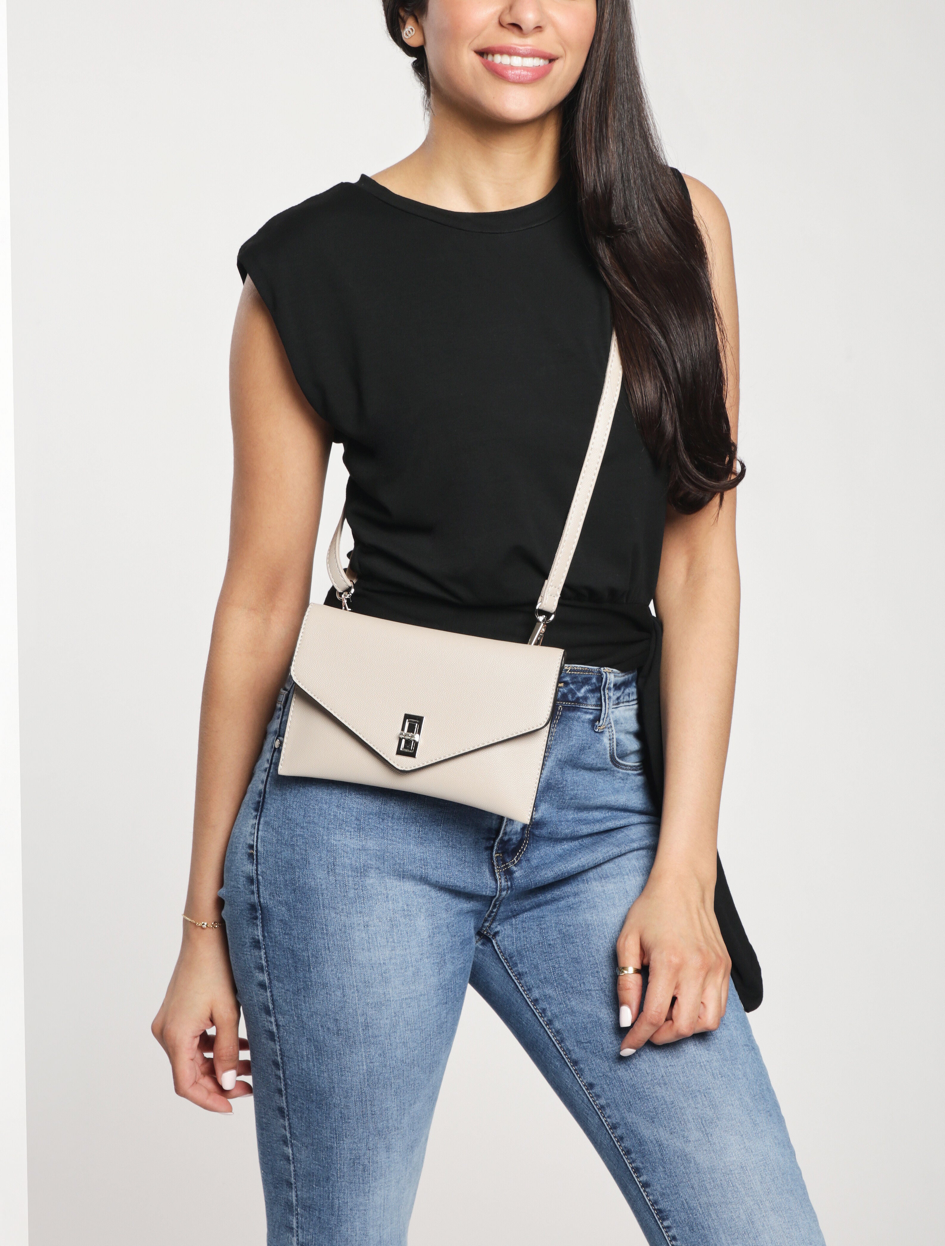 Sac banane Danielle - Beige - 5