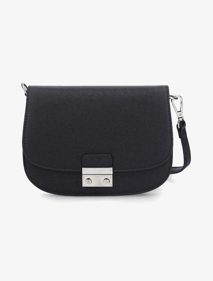 Sac besace Dinabelle - Noir - 1