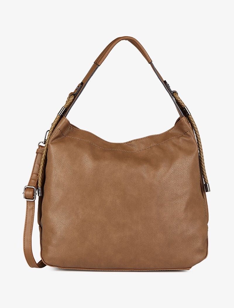 Sac cabas Hélène - Taupe - 1