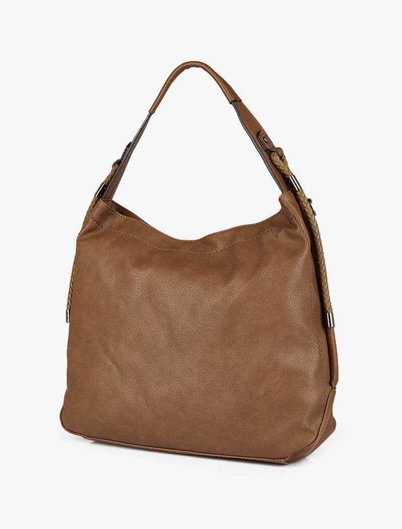 Sac cabas Hélène - Taupe - 2