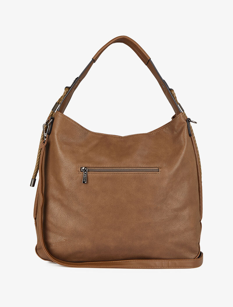 Sac cabas Hélène - Taupe - 3