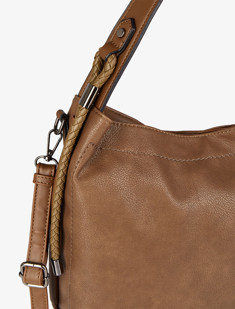 Sac cabas Hélène - Taupe - 4