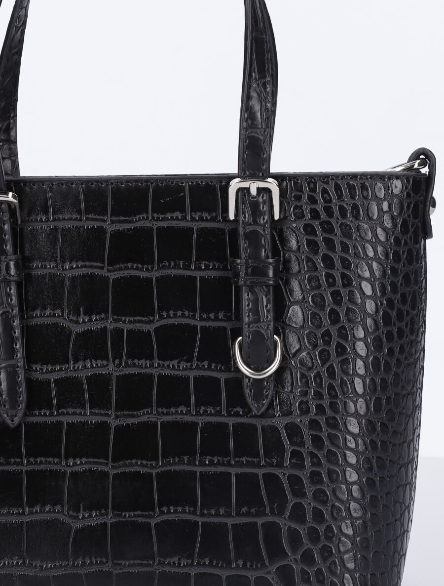 Sac à main Laetitia - Noir - 4