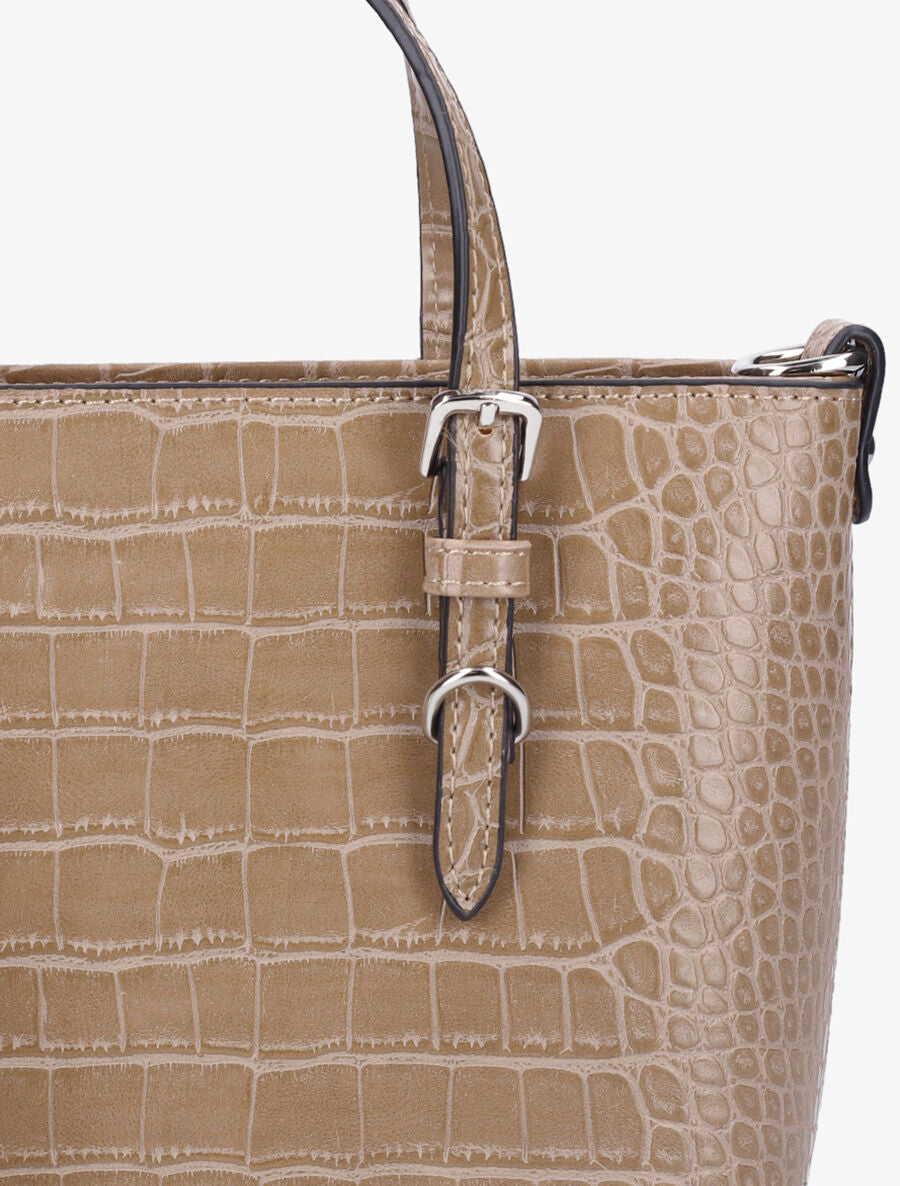 Sac à main Laetitia - Taupe - 4