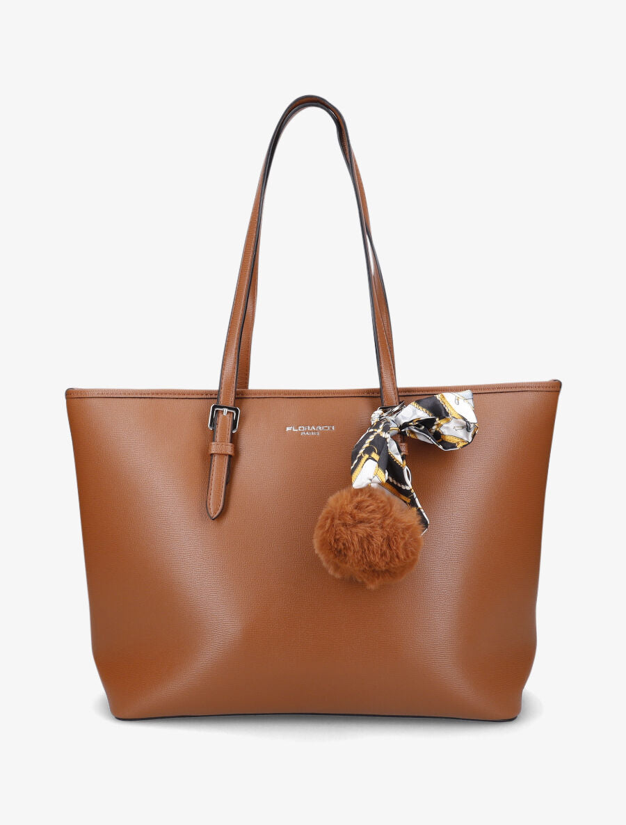 Sac cabas Alizea - Camel - 6