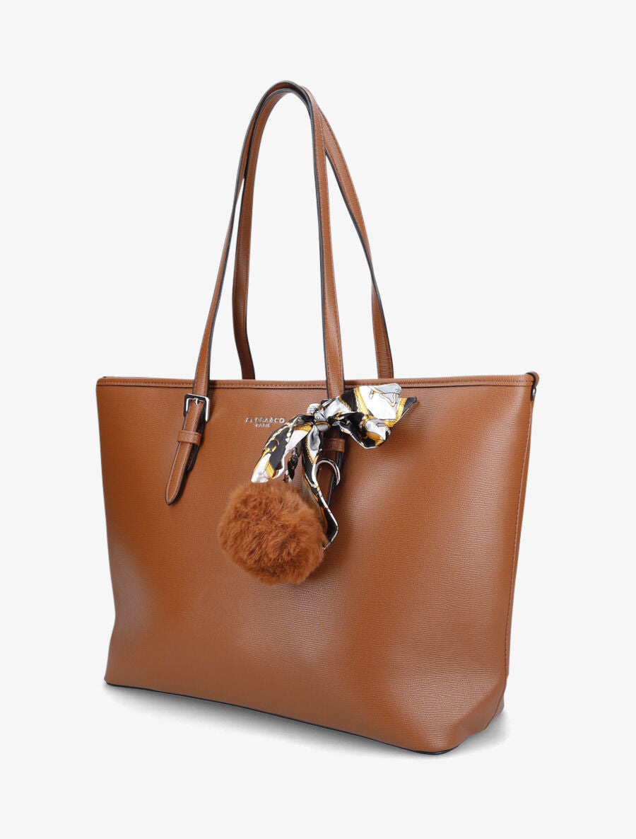 Sac cabas Alizea - Camel - 2