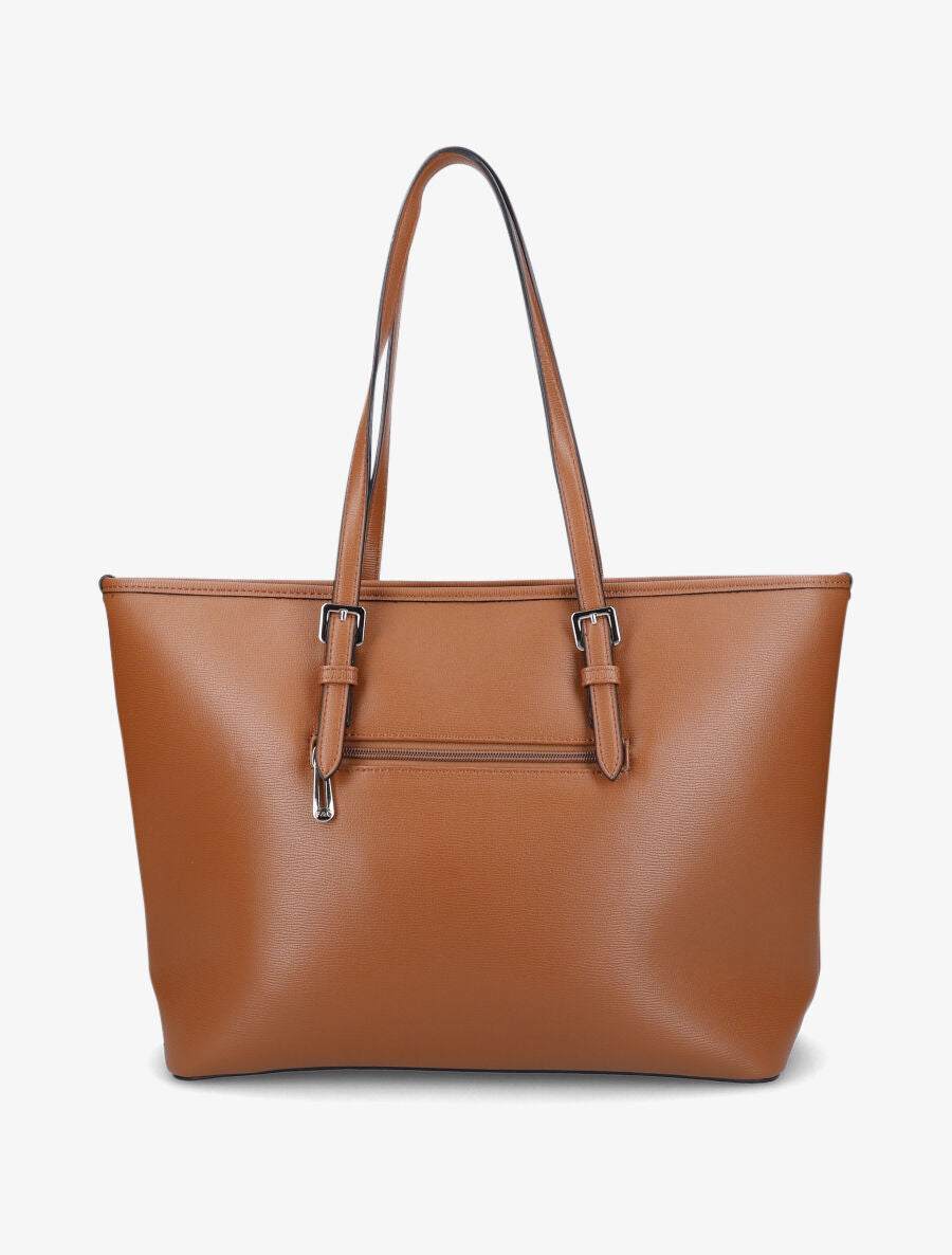 Sac cabas Alizea - Camel - 3