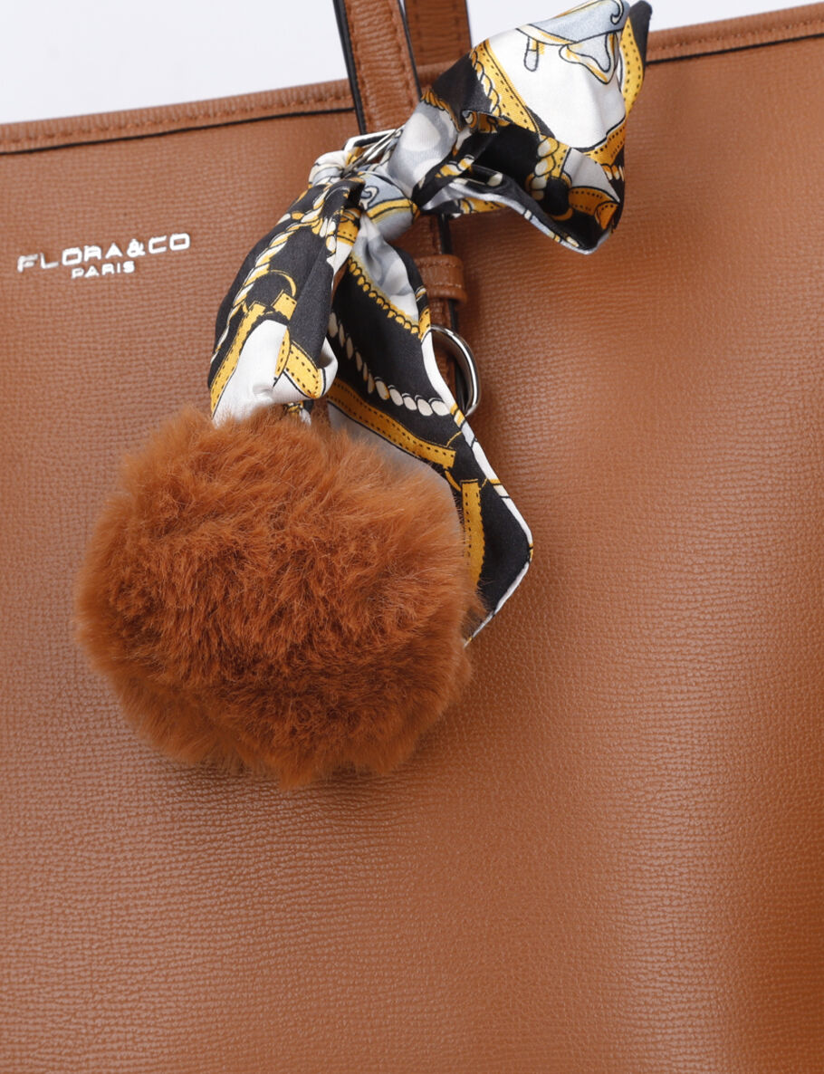 Sac cabas Alizea - Camel - 4