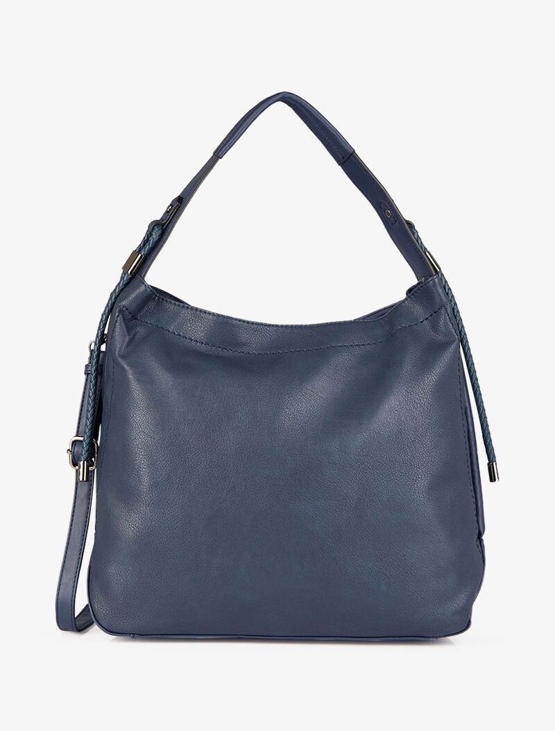 Sac cabas Hélène - Bleu marine - 5